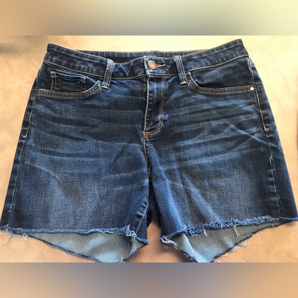 a.n.a denim shorts, 4.5”inseam